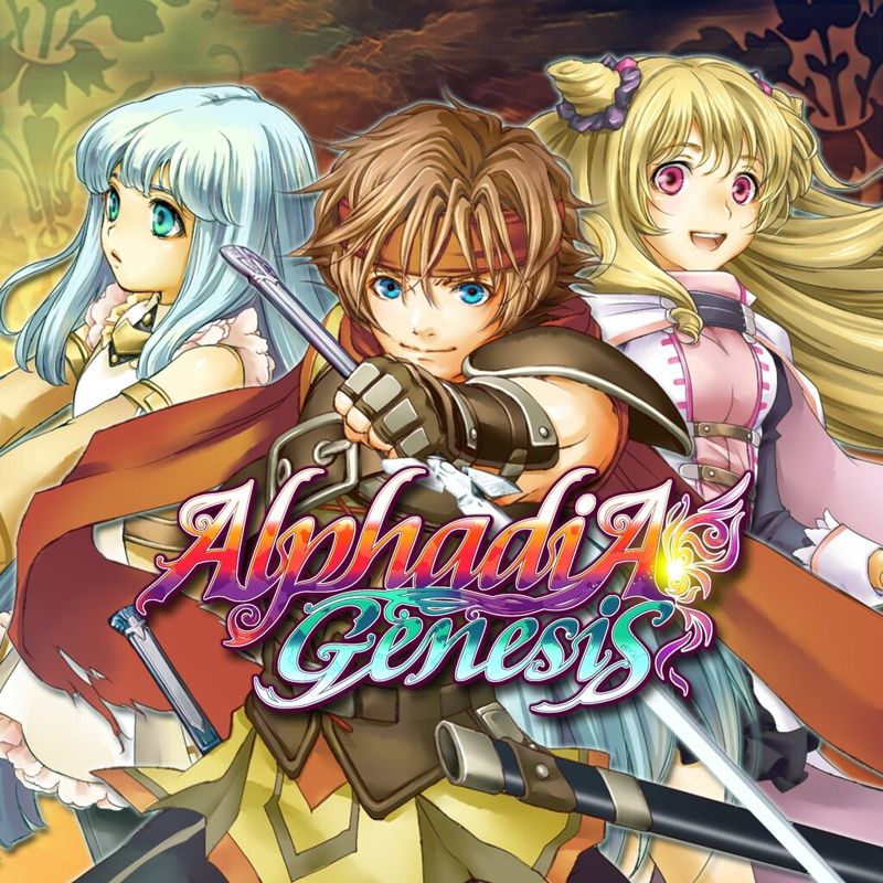 Alphadia Genesis box art for Playstation 5